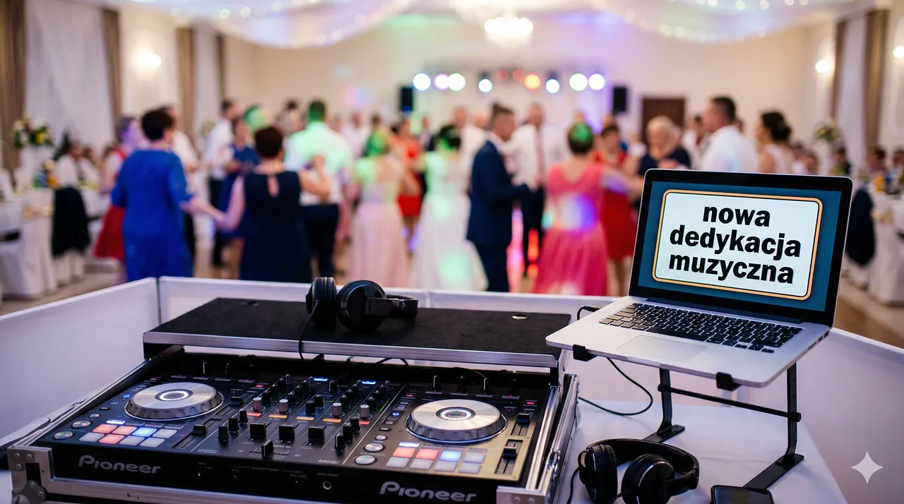 DJ dostaje życzenia bez zatrzymywania parkietu